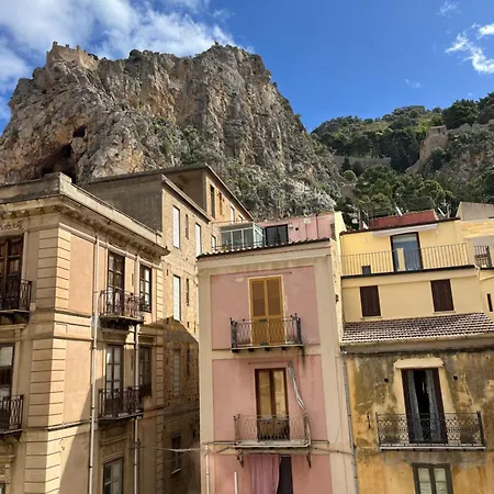 Apartment Window On The Sunset Cefalu
